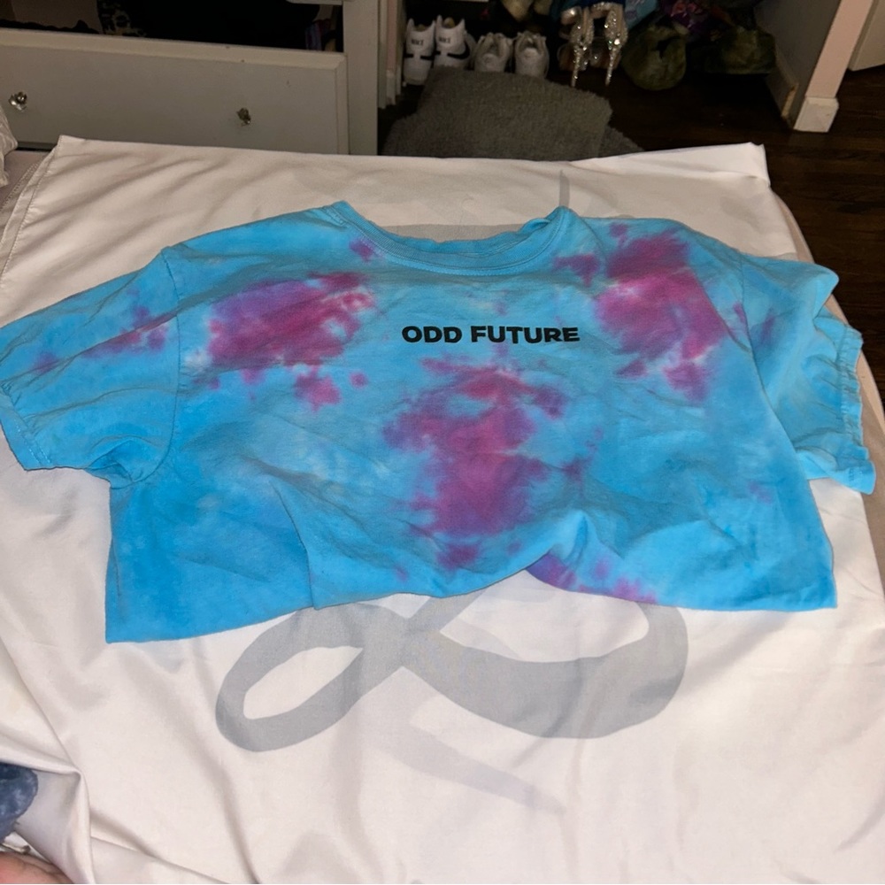 tyedye odd future shirt